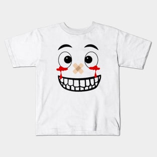 smiley face Kids T-Shirt